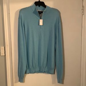 Johnnie-O 1/4 zip pullover BRAND NEW WITH TAGS